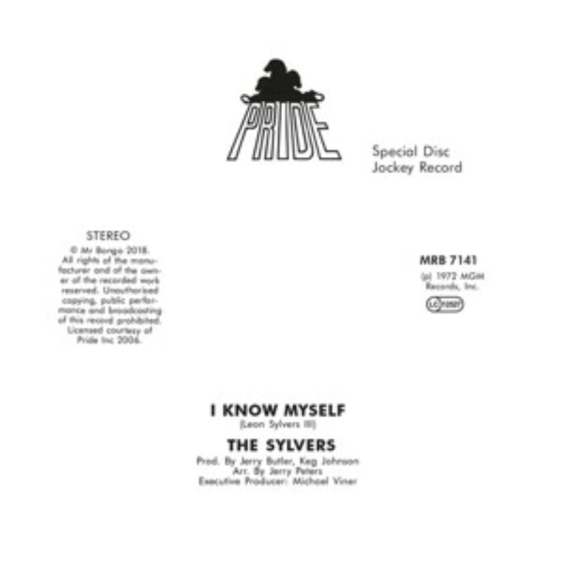 Sylvers - I Know Myself / Wish That I Could Talk To You - 7 Inch