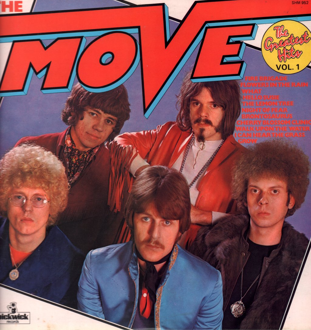 Move - Greatest Hits Vol 1 - Lp
