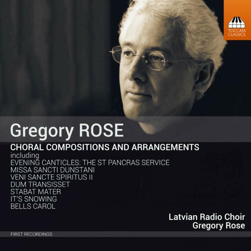 Various Artists - Gregory Rose: Choral Compositions and Arrangements - Cd
