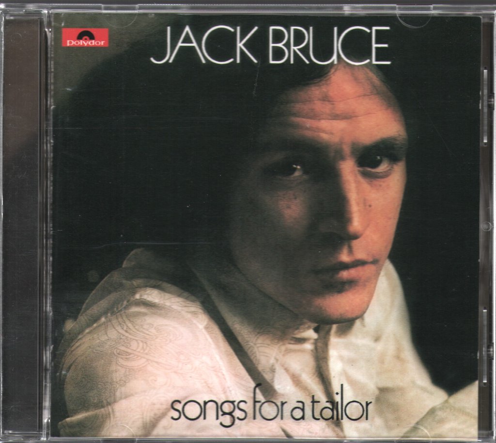 Jack Bruce - Songs For A Tailor - Cd