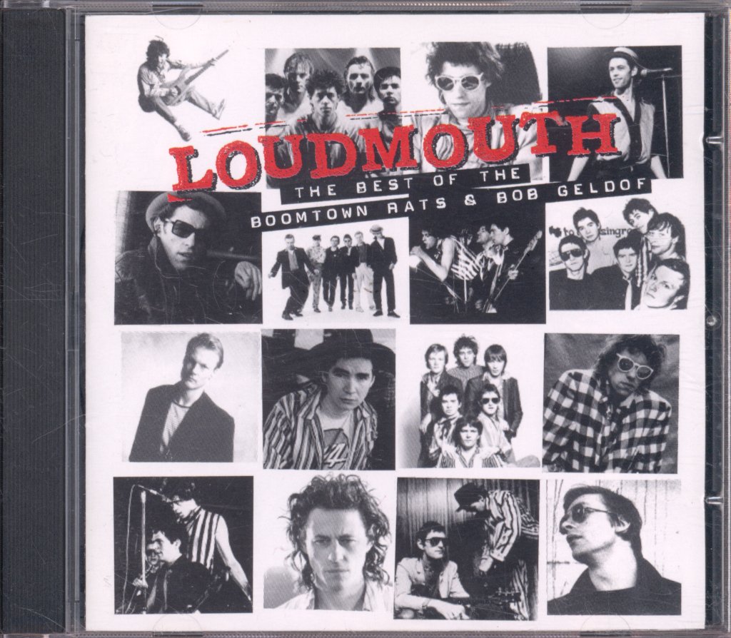 Boomtown Rats & Bob Geldof - Loudmouth: The Best Of The Boomtown Rats & Bob Geldof - Cd
