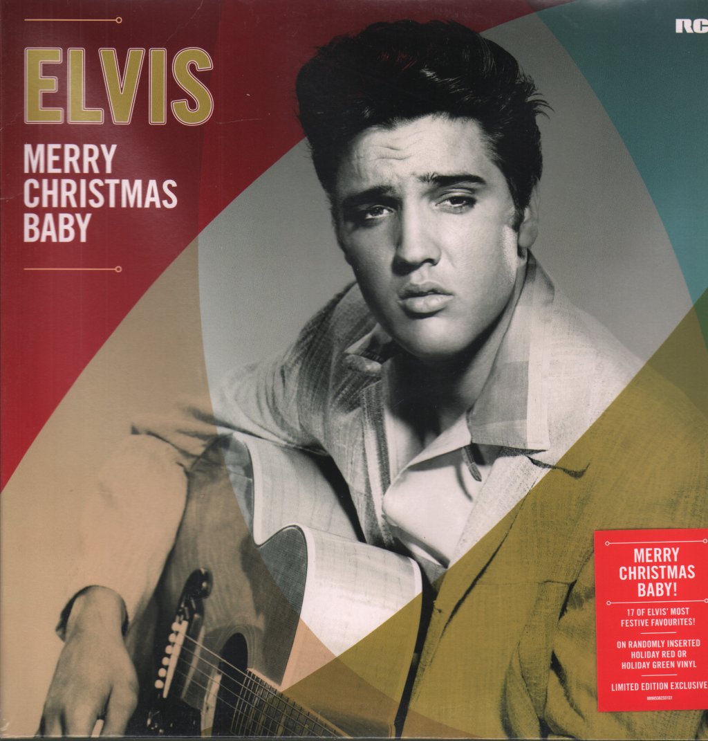 Elvis Presley - Merry Christmas Baby - Lp