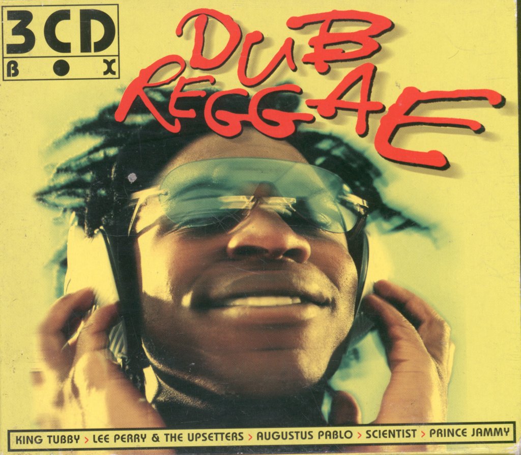 Various Artists - Dub Reggae - Triple Cd