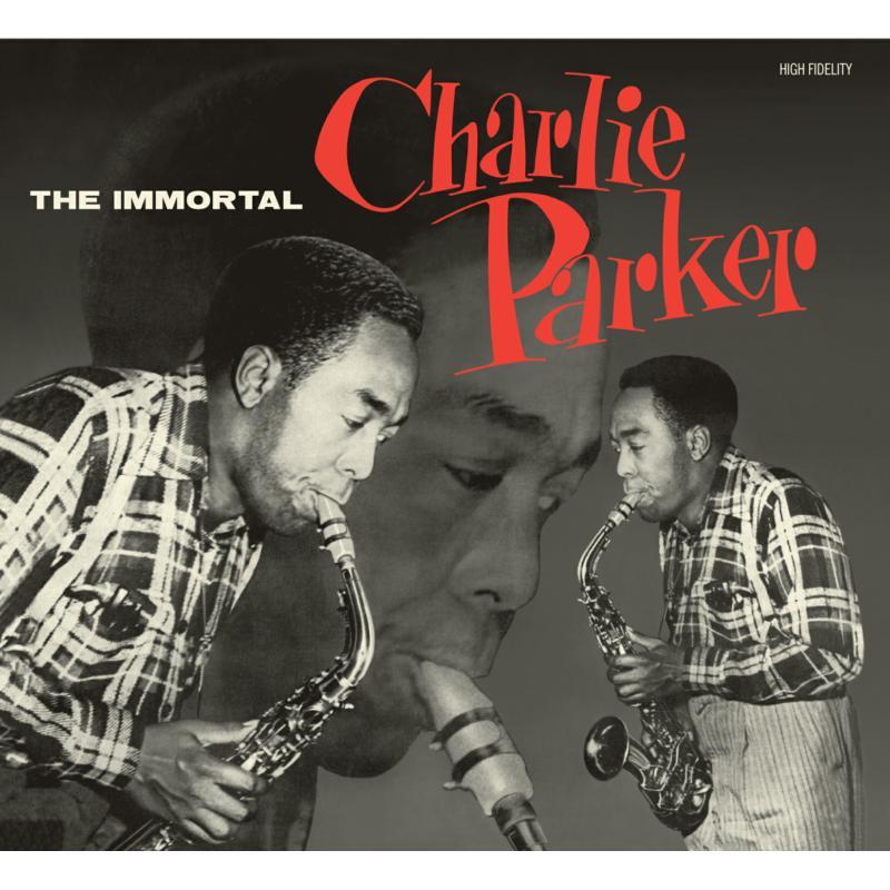 Charlie Parker - Immortal - Cd