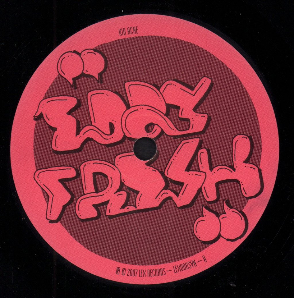 Kid Acne - Eddy Fresh - 7 Inch