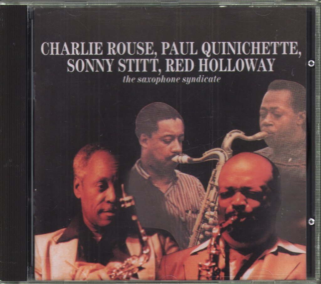 Charlie Rouse, Paul Quinichette, Sonny Stitt, Red Holloway - Saxophone Syndicate - Cd