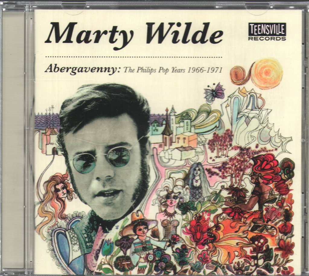 Marty Wilde - Abergavenny: The Philips Pop Years 1966-1971 - Cd