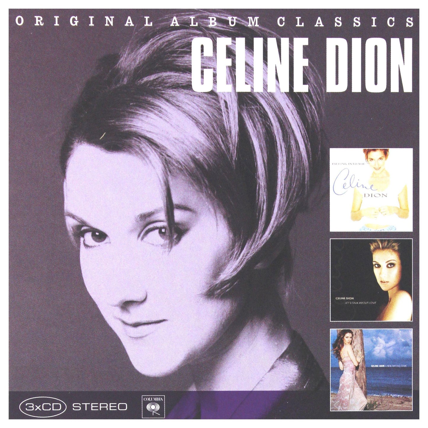 Celine Dion - Original Album Classics - Triple Cd