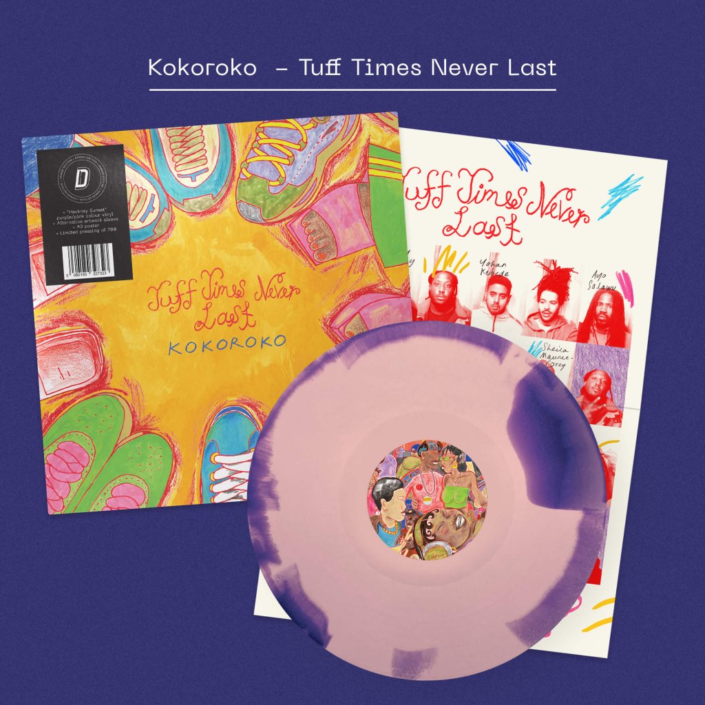 KOKOROKO - Tuff Times Never Last (Dinked Edition #342) - Lp