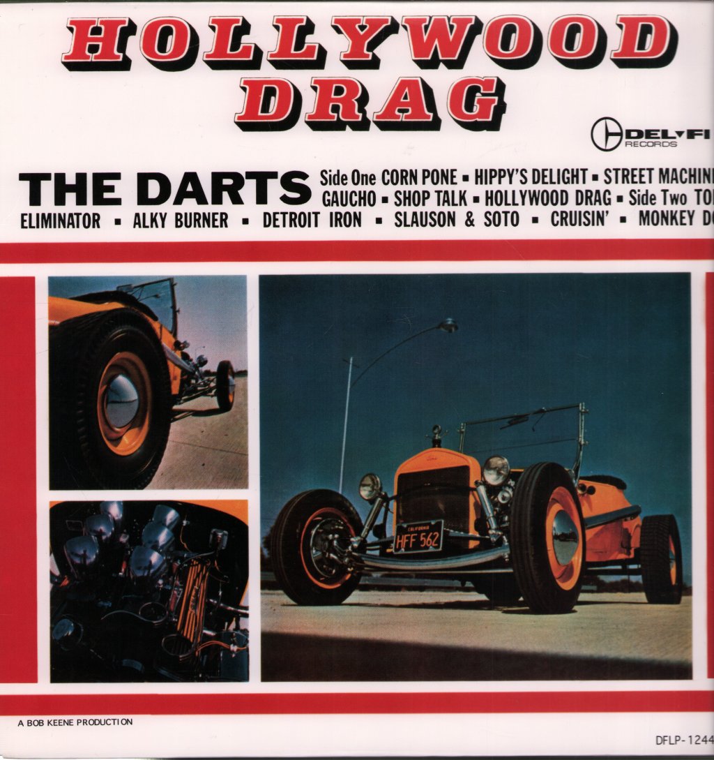 Darts (USA) - Hollywood Drag - Lp