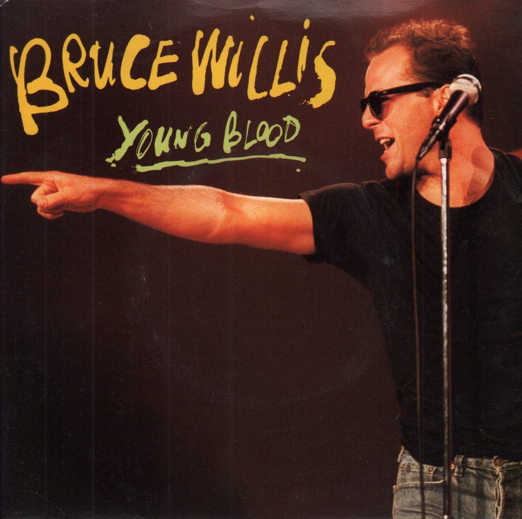 Bruce Willis - Young Blood - 7 Inch