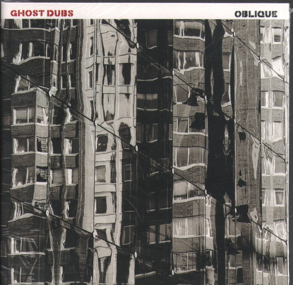 Ghost Dubs - Oblique - Cd