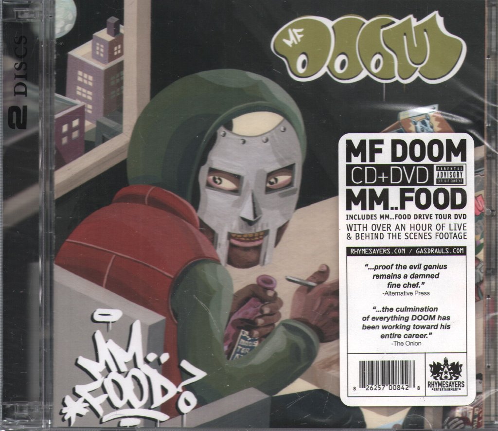 MF DOOM - MM..Food - Cd/Dvd