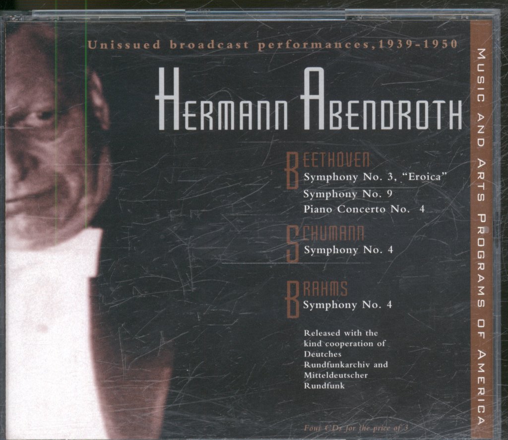 Hermann Abendroth - Unissued Broadcast Performances 1939 - 1950 - Cd Set