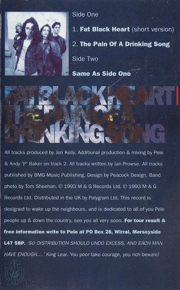 Pele - Fat Black Heart - Cassette