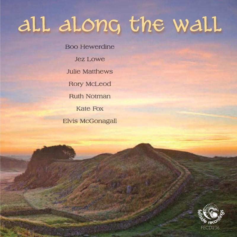 Various Artists - All Along the Wall - Cd