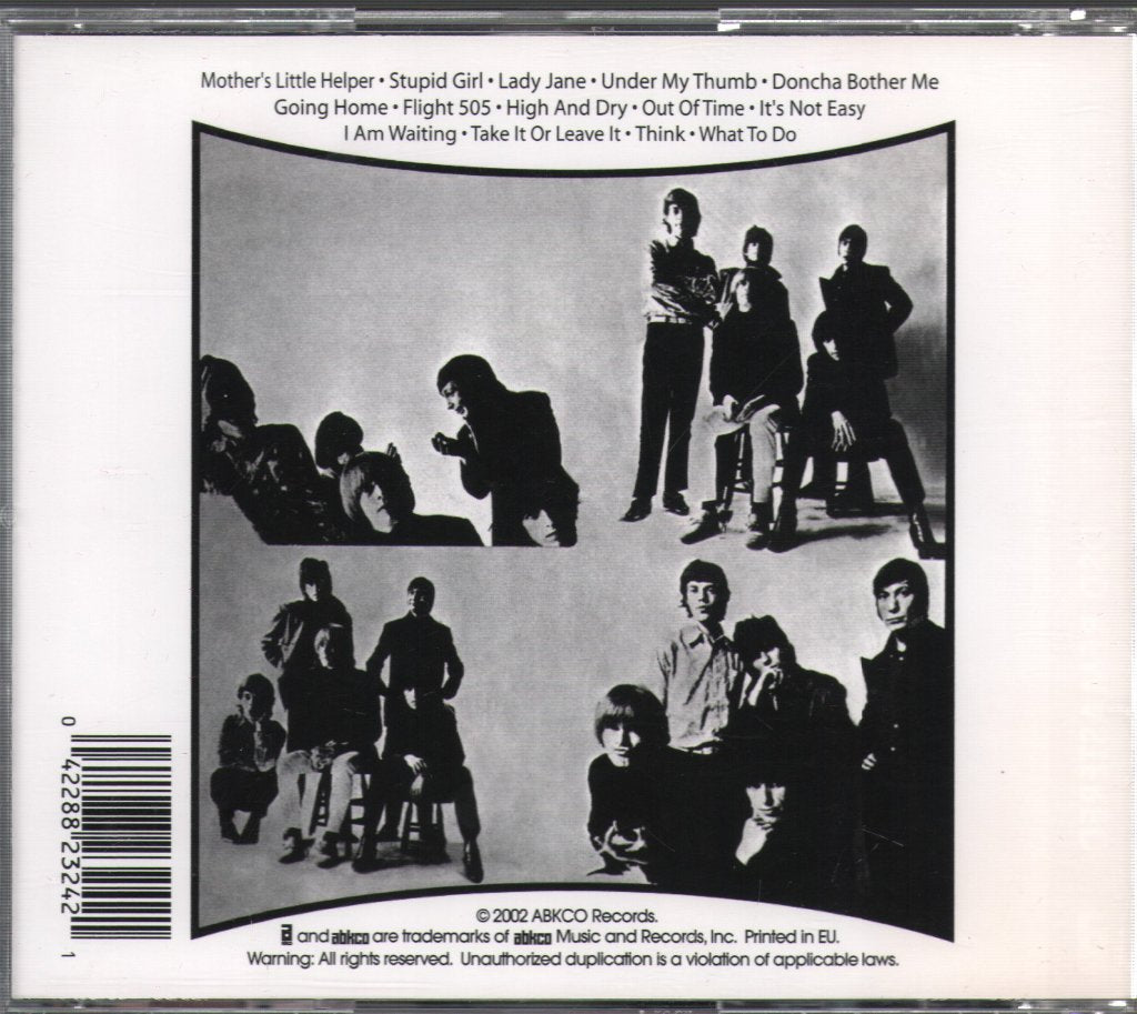 Rolling Stones - Aftermath - Cd