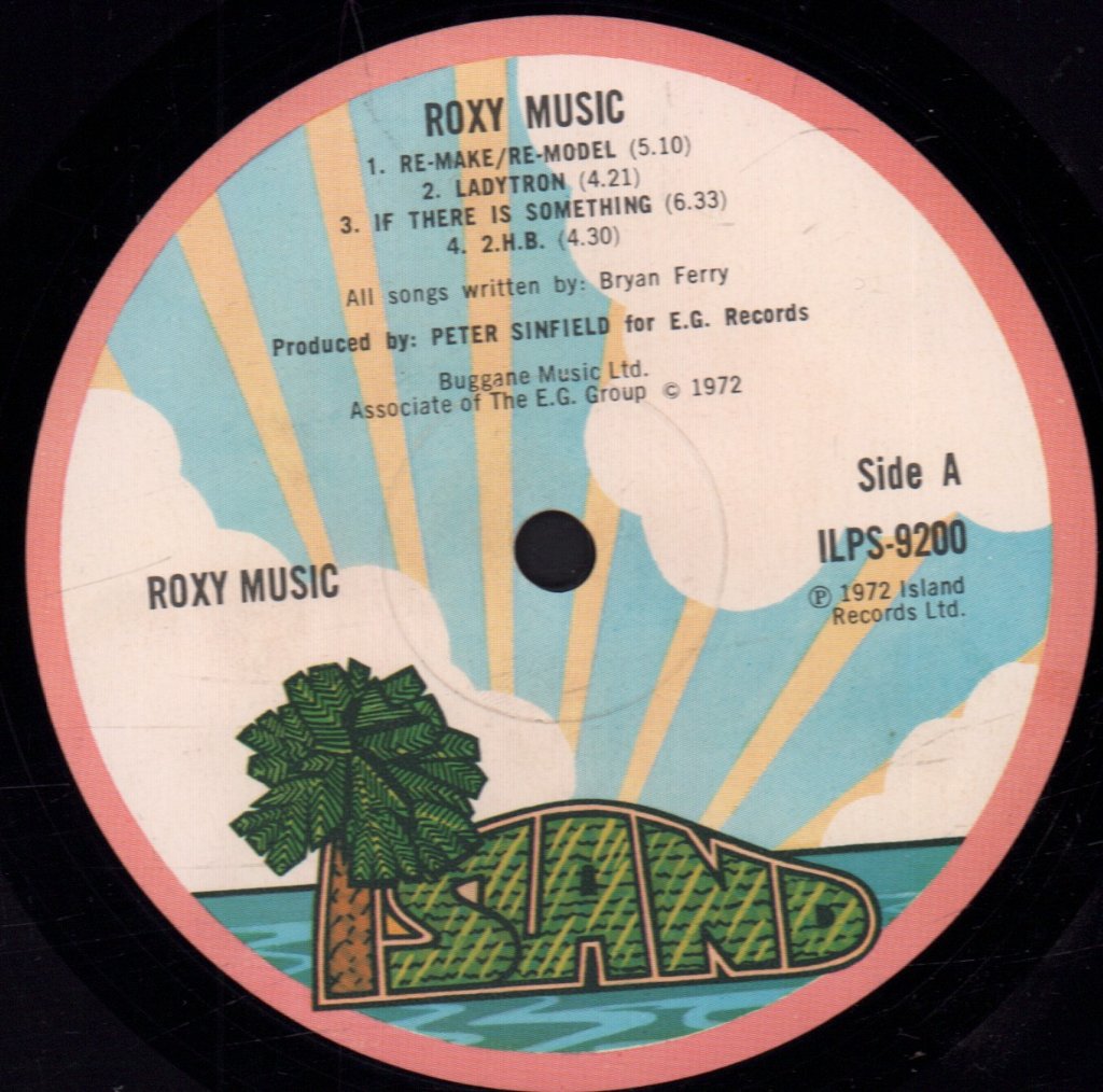 Roxy Music - Roxy Music - Lp