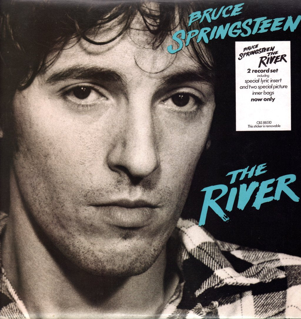 Bruce Springsteen - River - Double Lp