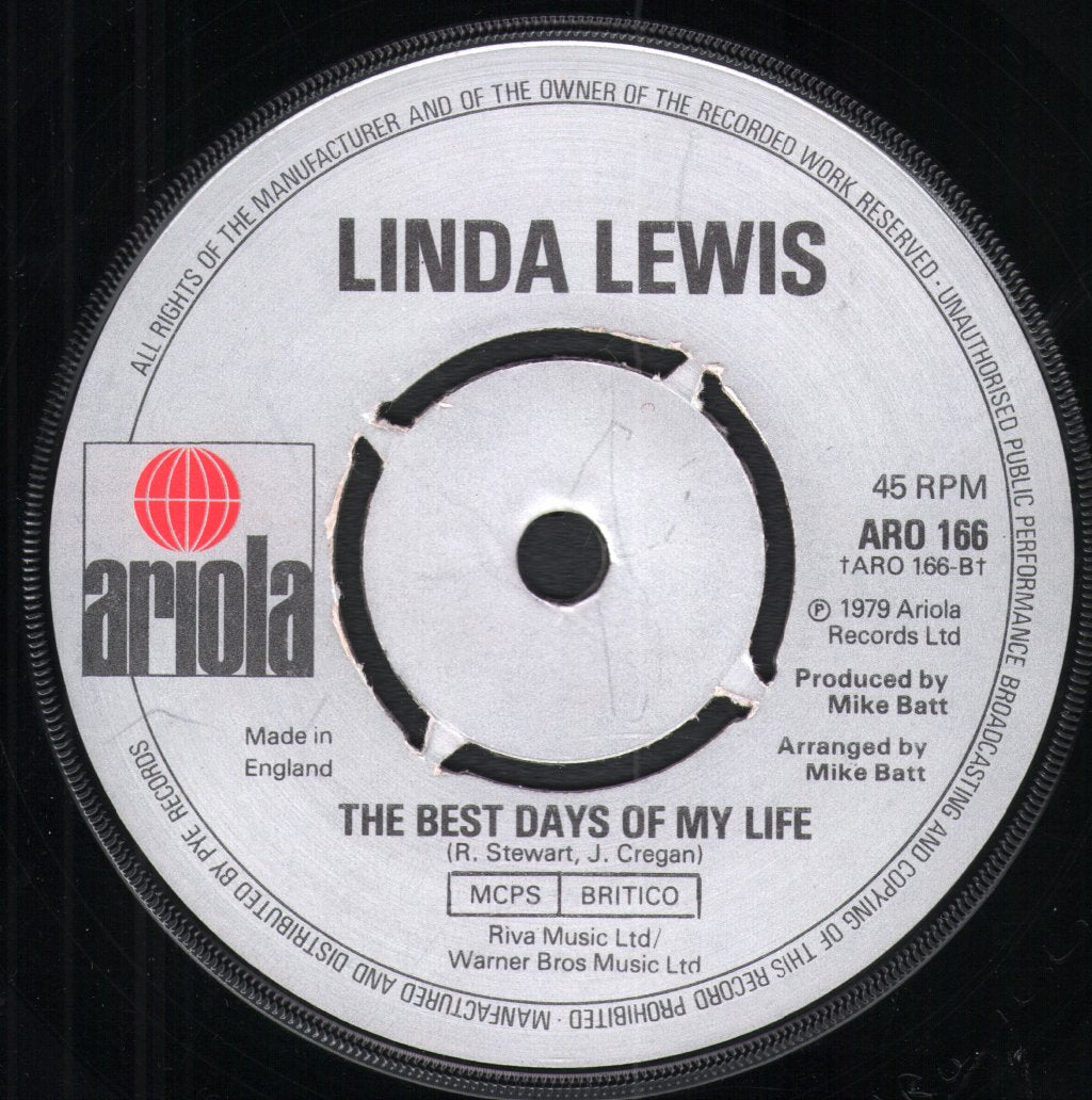 Linda Lewis - I'd Be Surprisingly Good For You - 7 Inch