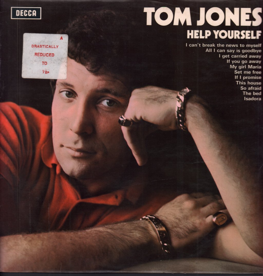 Tom Jones - Help Yourself - Lp