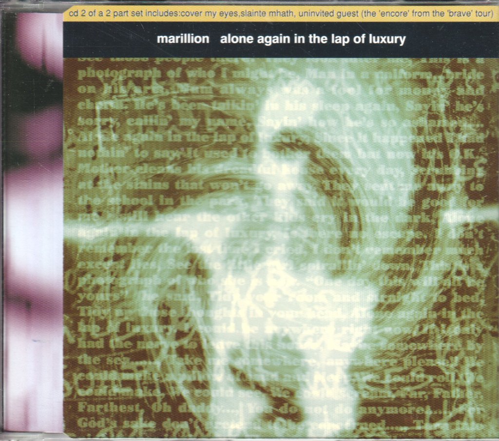 Marillion - Alone Again In The Lap Of Luxury - Cd