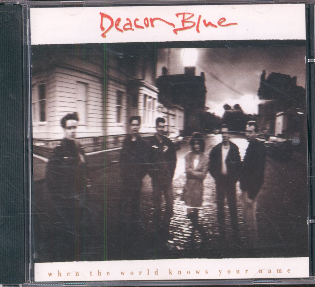 Deacon Blue - When The World Knows Your Name - Cd