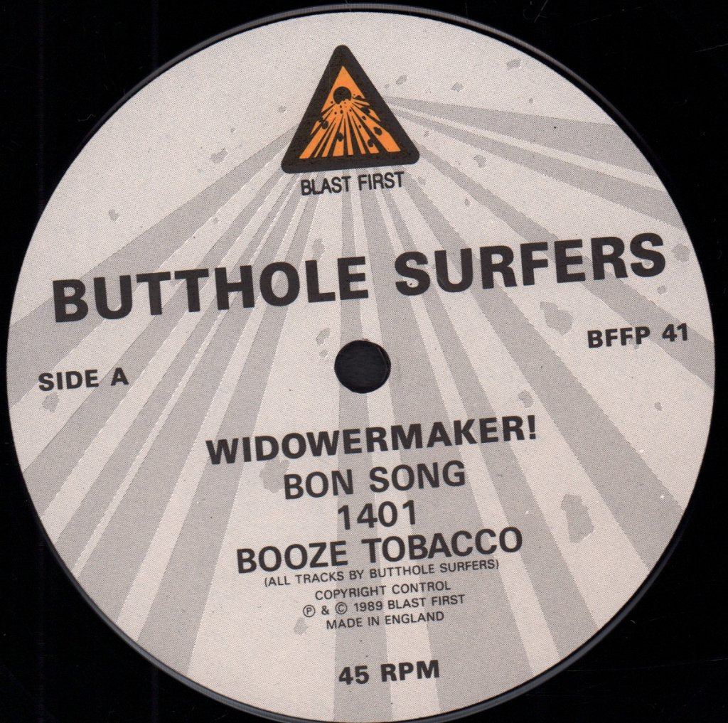 Butthole Surfers - Widowermaker - 10 Inch
