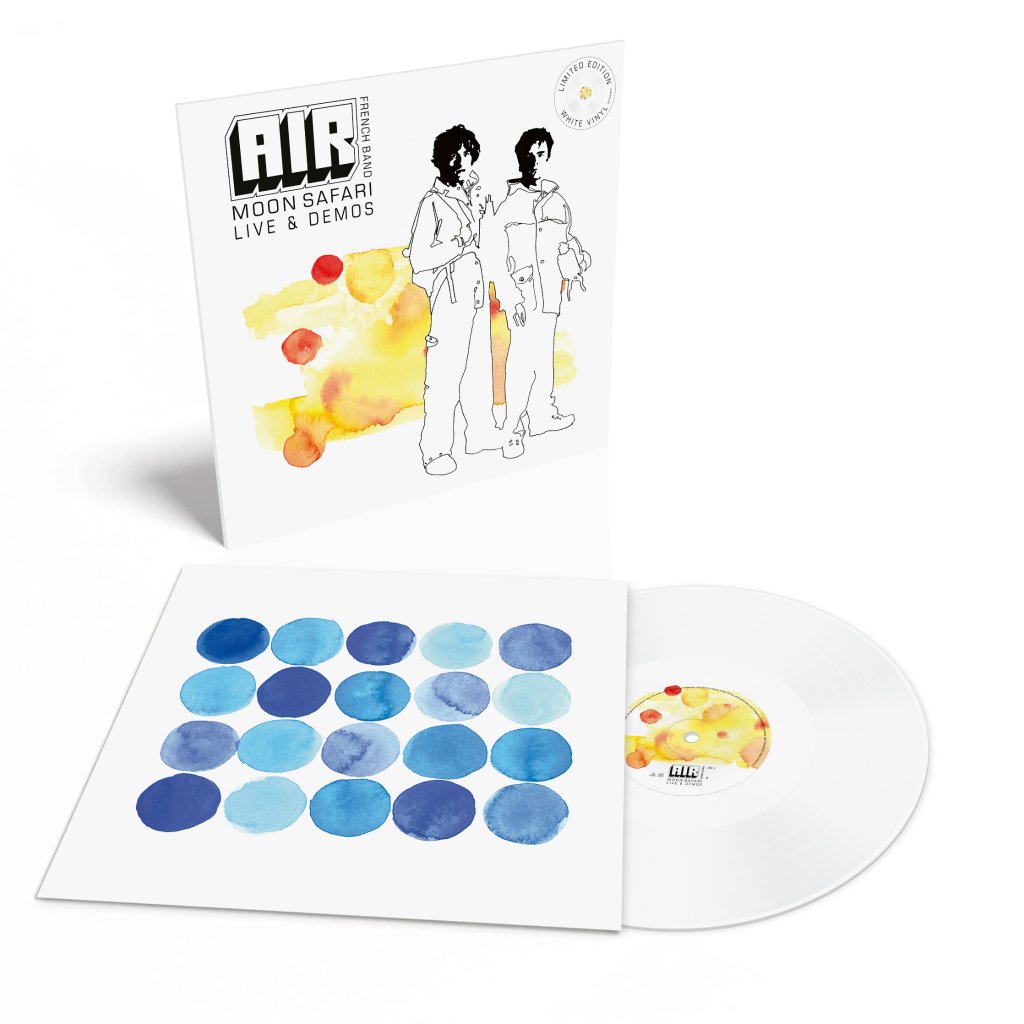 AIR - MOON SAFARI - LIVE & DEMOS (RSD2025) - 12 Inch