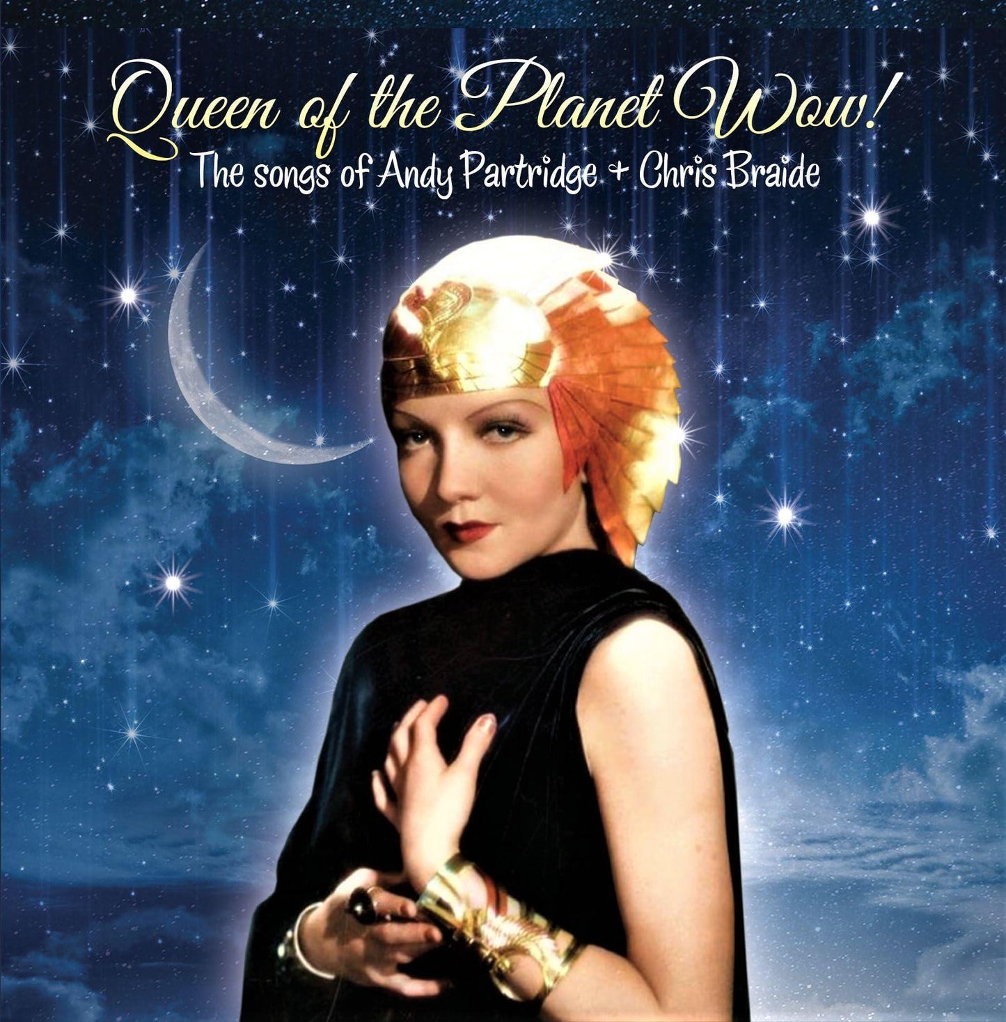 Andy Partridge - Queen of the Planet Wow! - Cd