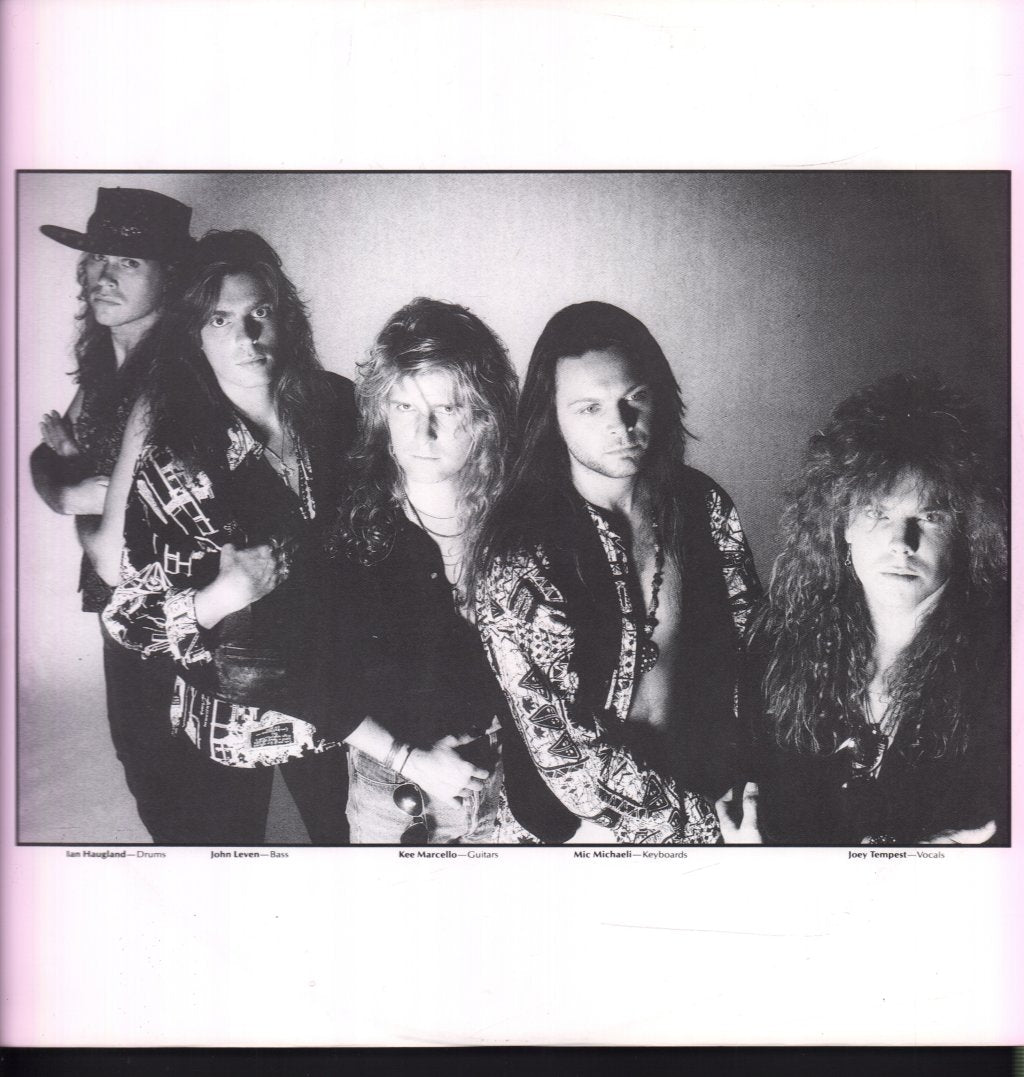 Europe - Prisoners In Paradise - Lp