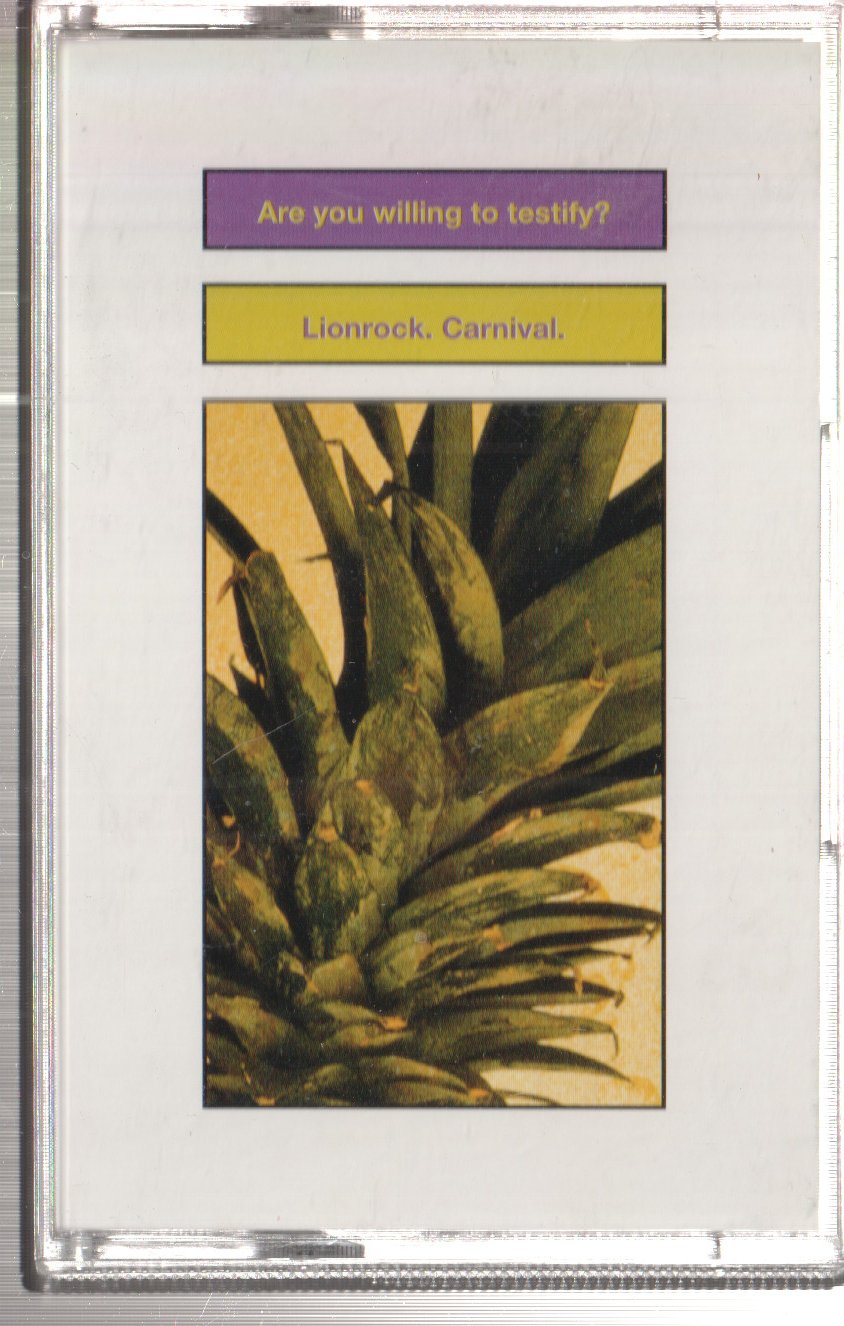Lionrock - Carnival - Cassette