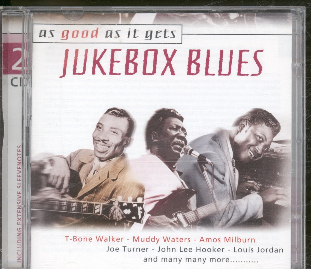 Various Artists - Jukebox Blues - Double Cd