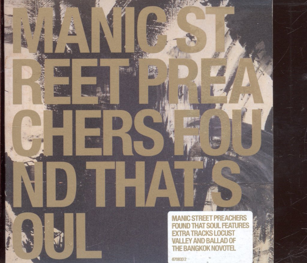Manic Street Preachers - Found That Soul - Cd