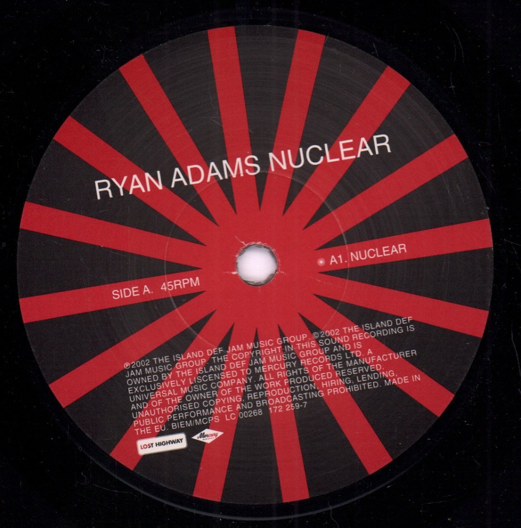 Ryan Adams - Nuclear - 7 Inch
