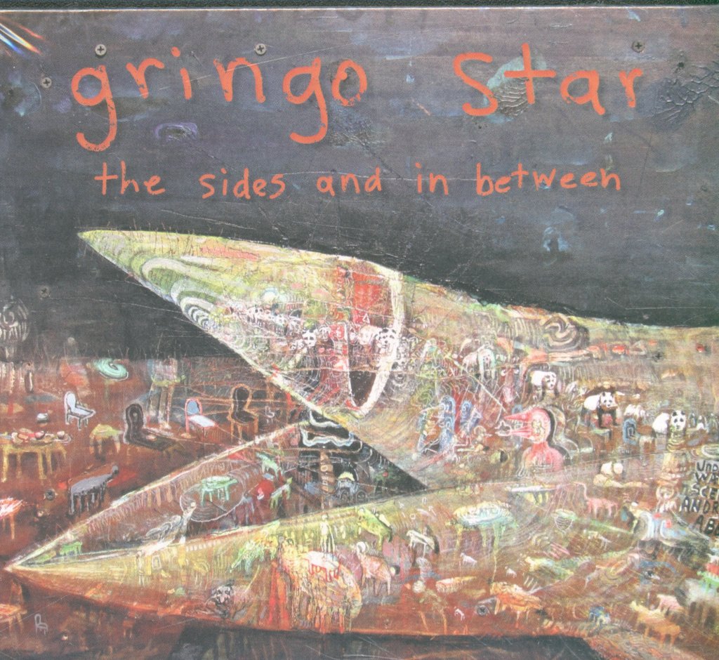 Gringo Star - Sides And In Between - Cd