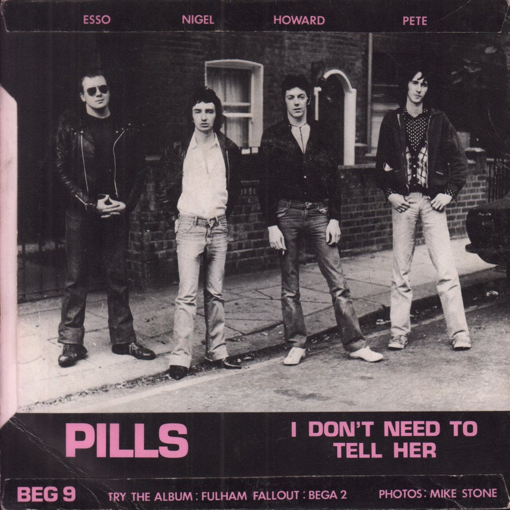 Lurkers - I Don't Need To Tell Her - 7 Inch