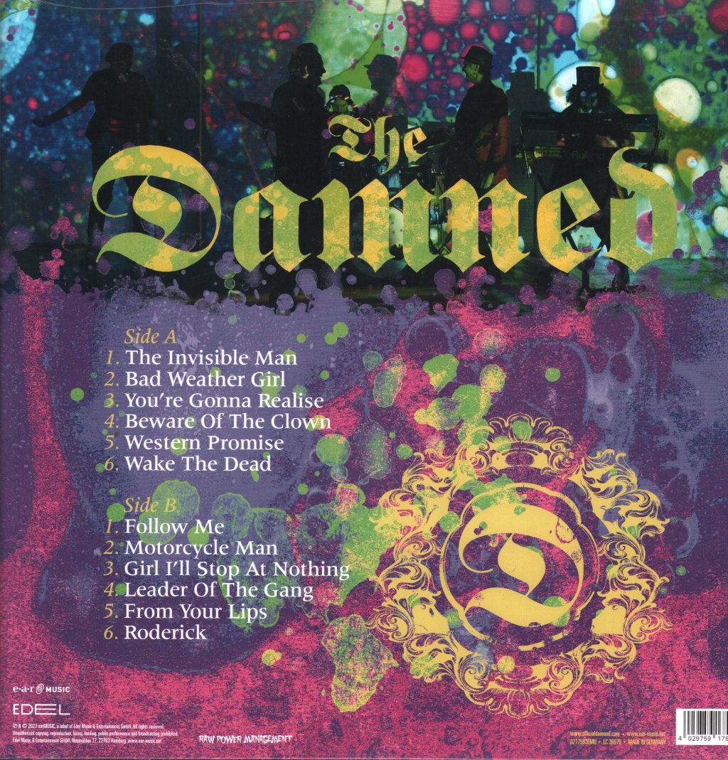 Damned - Darkadelic - Lp
