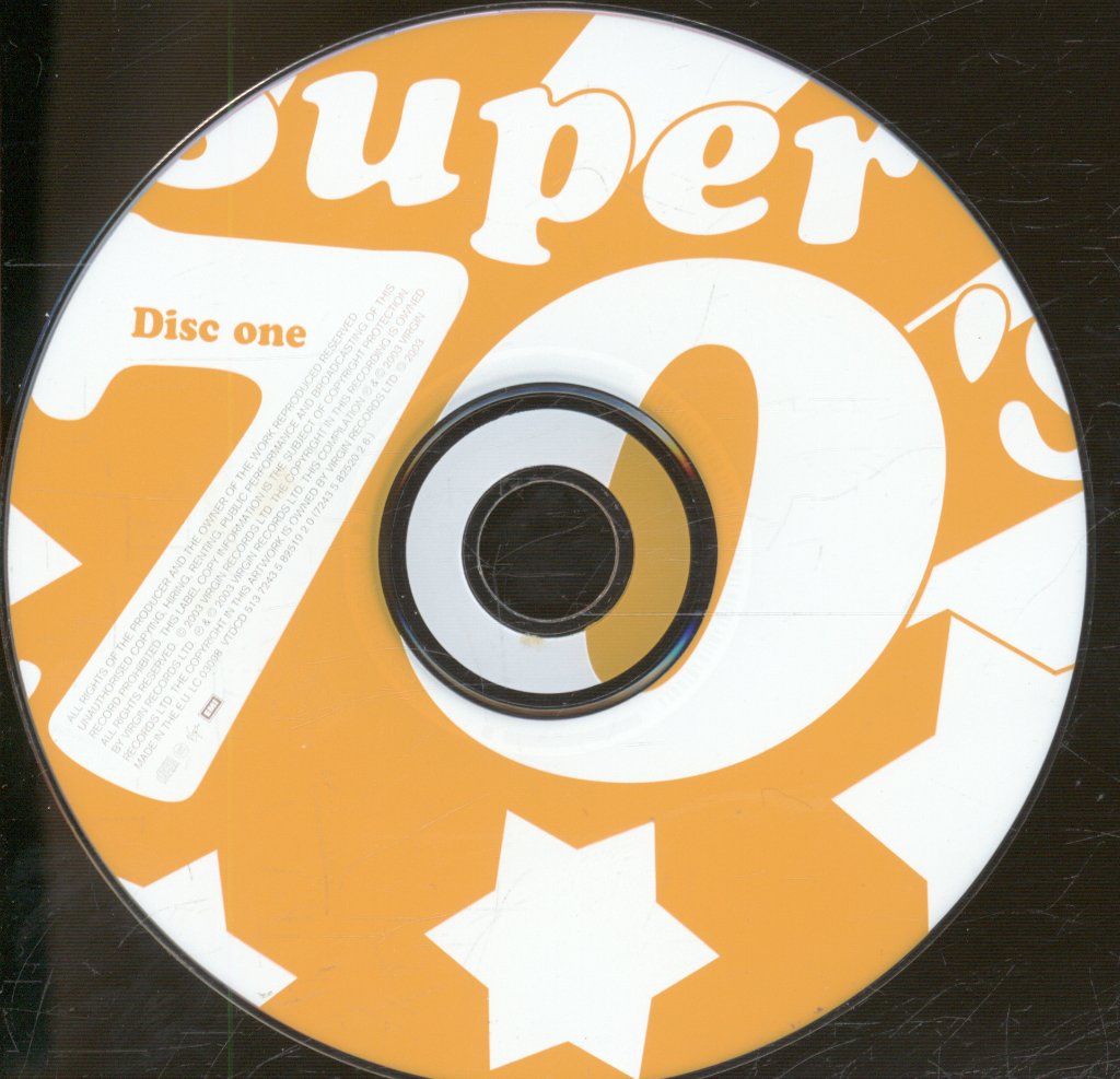 Various Artists - Super 70's - Double Cd