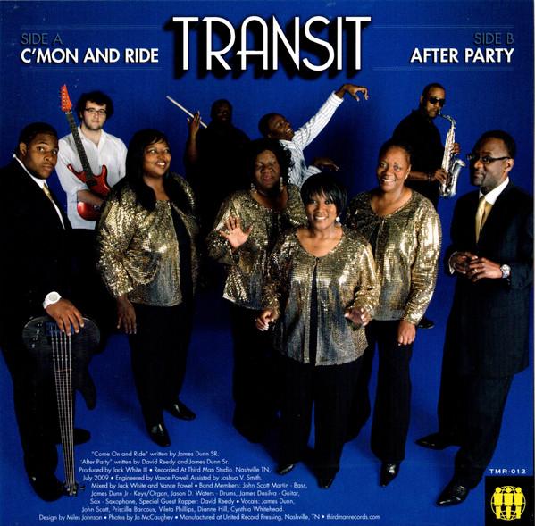 transit (us funk group) - C'Mon And Ride - 7 Inch