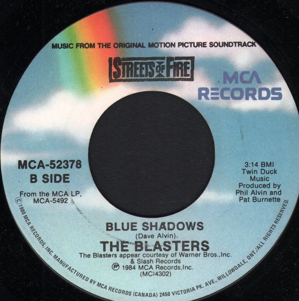 Dan Hartman / Blasters - I Can Dream About You / Blue Shadows - 7 Inch