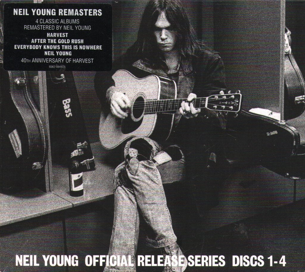 Neil Young - Official Release Series Discs 1-4 - Cd Set