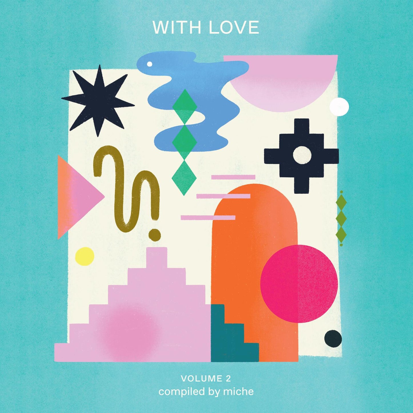 Various Artist - With Love Volume 2 Compiled By - Lp