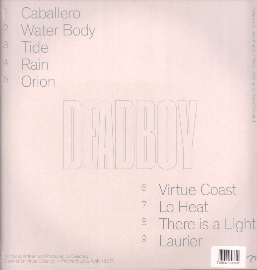 Deadboy - Earth Body - Lp