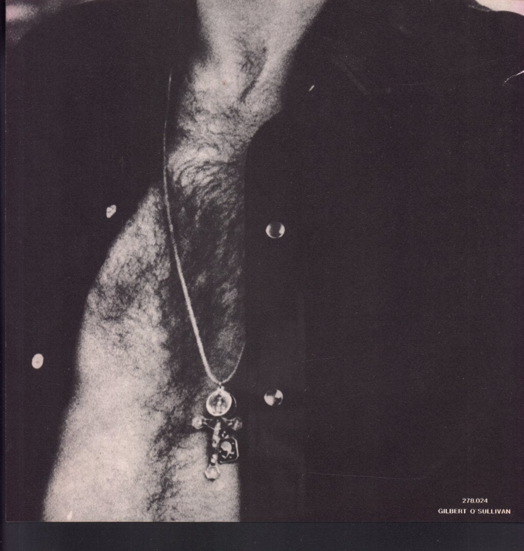 Gilbert O'Sullivan - Back To Front - Lp