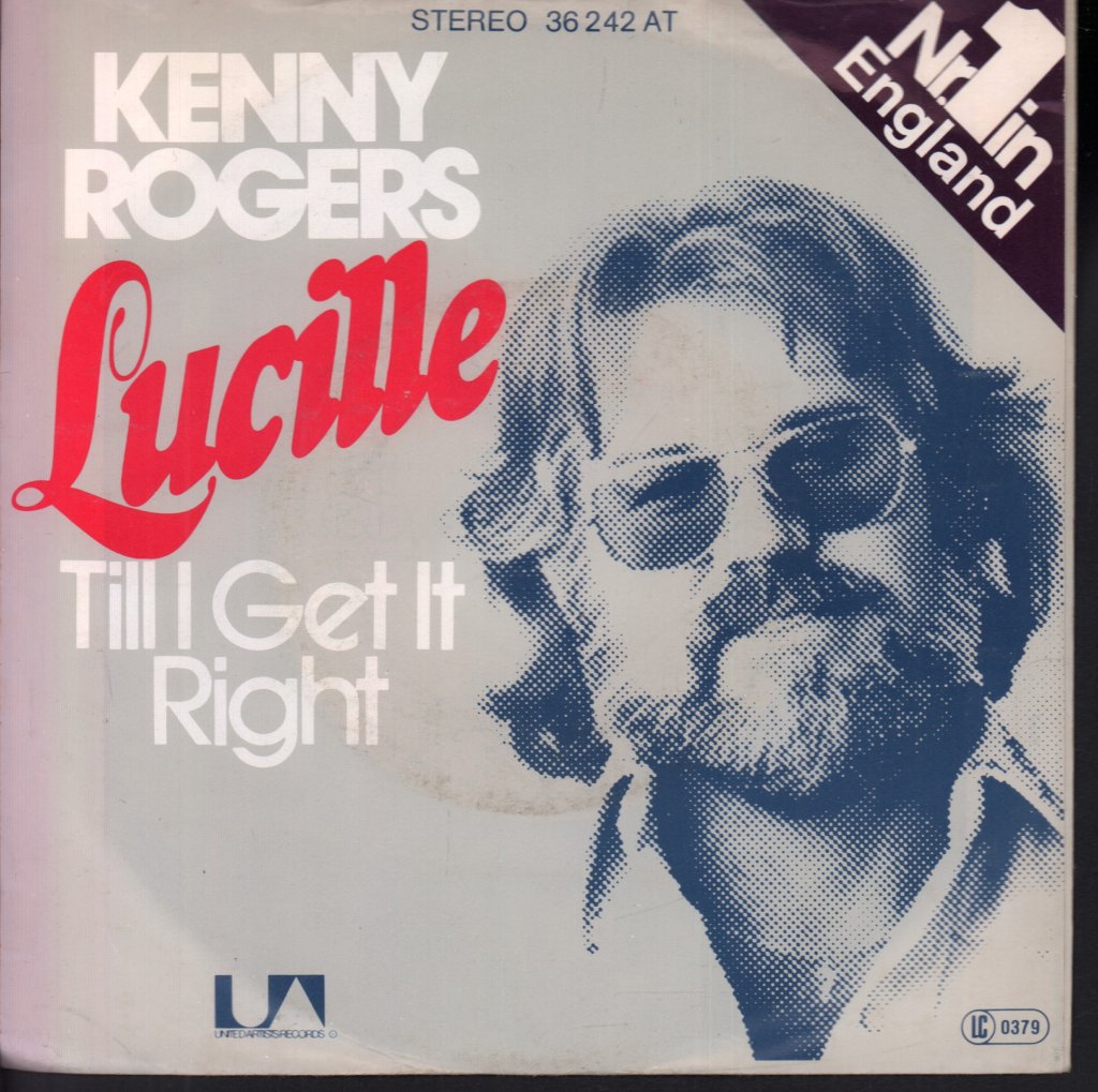 Kenny Rogers - Lucille - 7 Inch