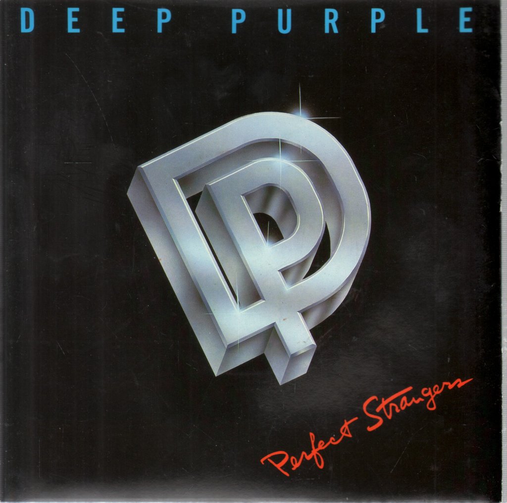 Deep Purple - Perfect Strangers - 7 Inch