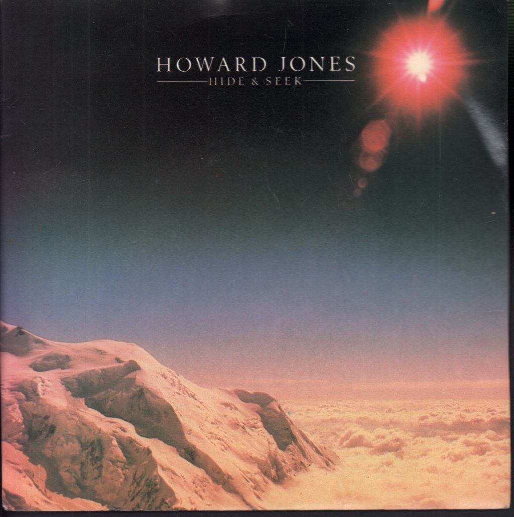 Howard Jones - Hide And Seek - 7 Inch