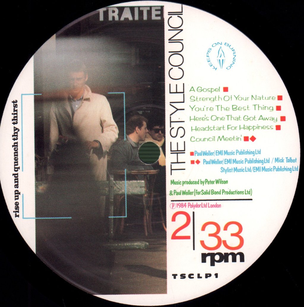 Style Council - Cafe Bleu - Lp