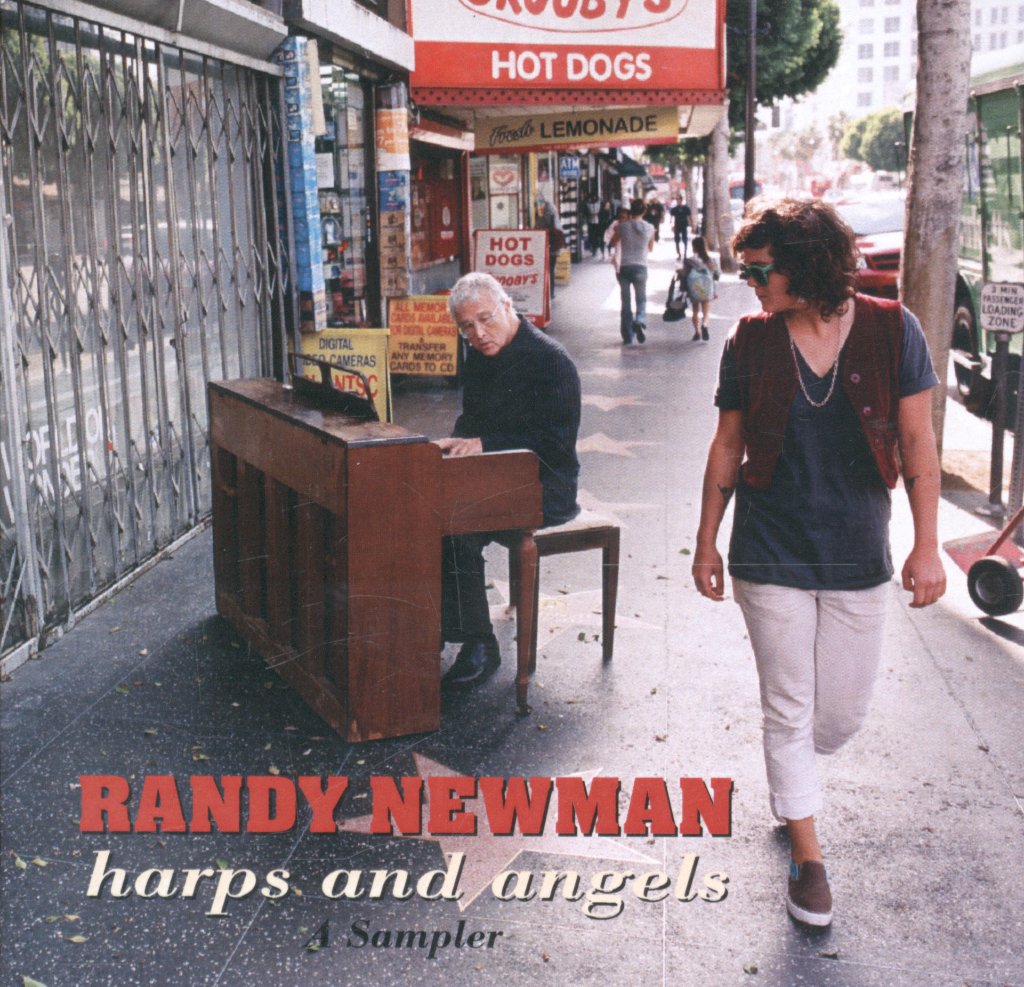 Randy Newman - Harps And Angels - Cdr